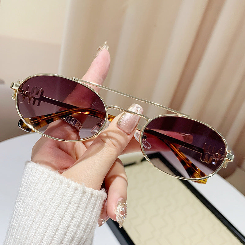Women’s fashionable glasses with elegant metal frame and unique design Kalsten