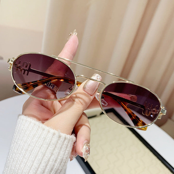 Women’s fashionable glasses with elegant metal frame and unique design Kalsten