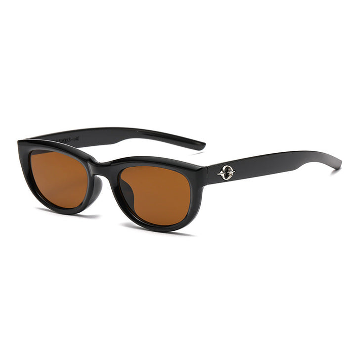 Women's elegant plastic sunglasses in contemporary design Kalsten