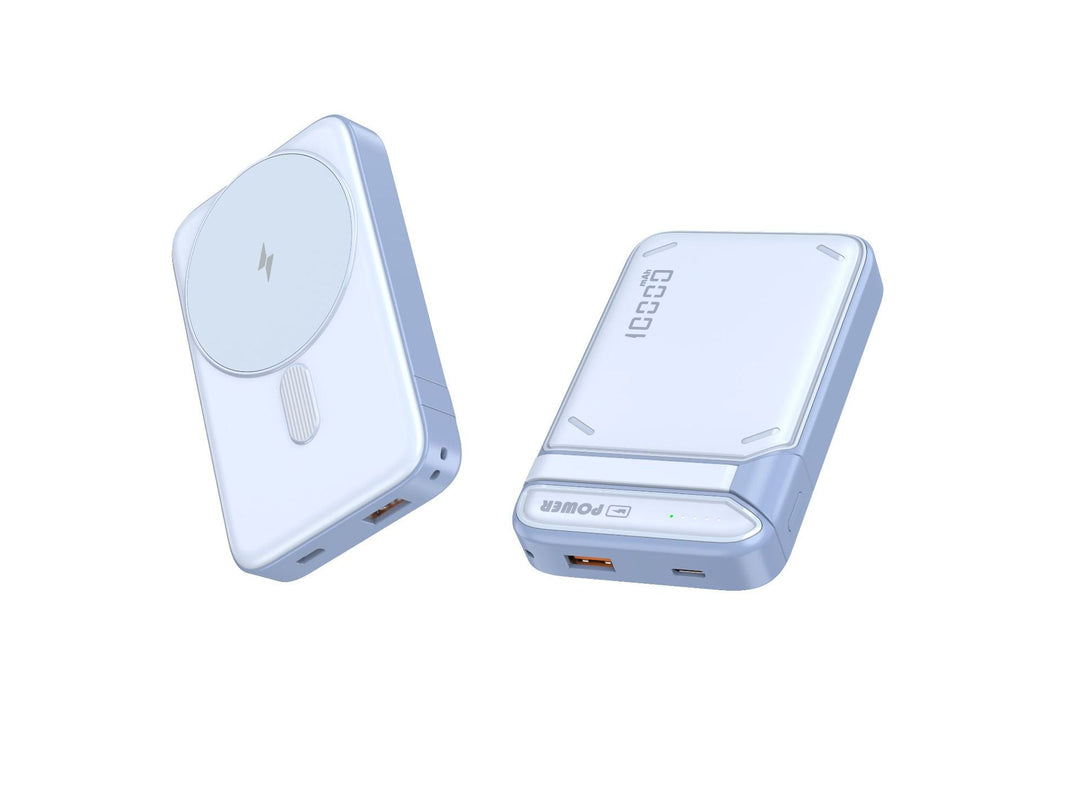 Wireless power bank with inductive fast charger and smart charging indicator Kalsten
