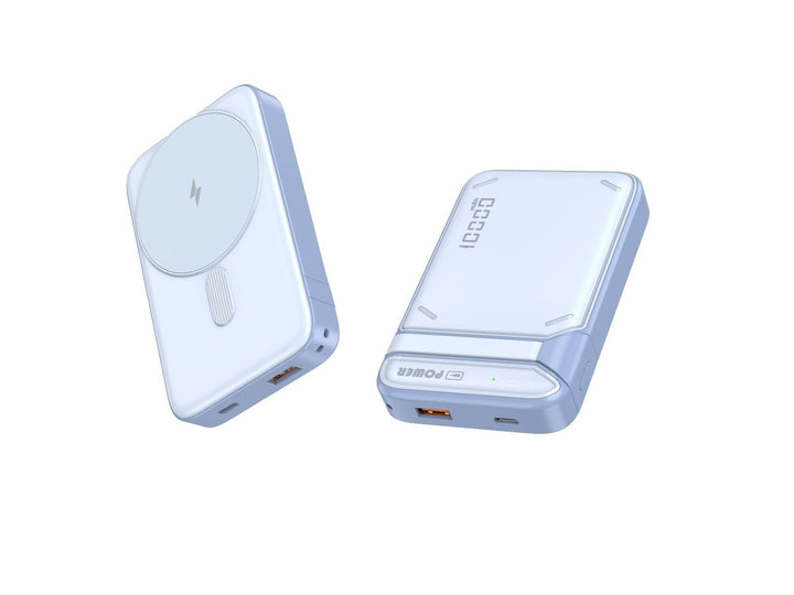 Wireless power bank with inductive fast charger and smart charging indicator Kalsten