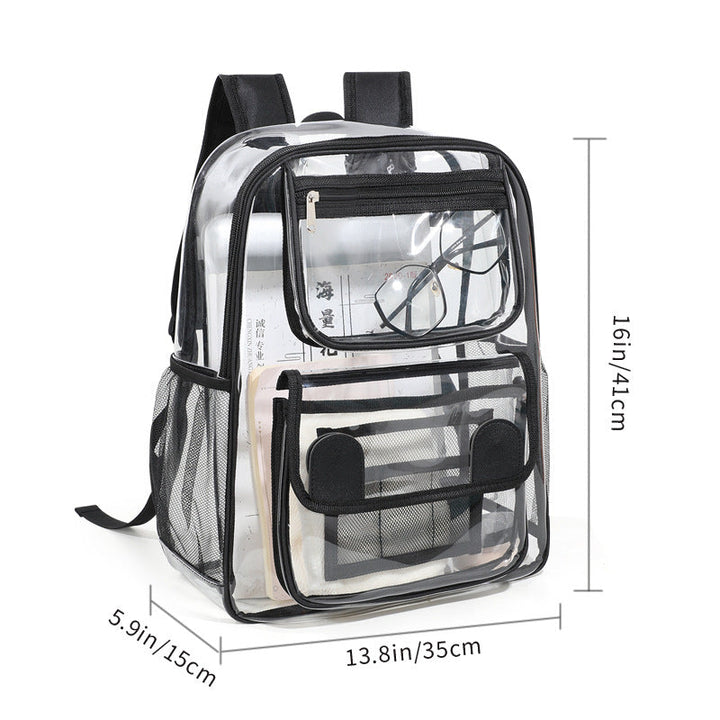 Transparent Safety Backpack Kalsten