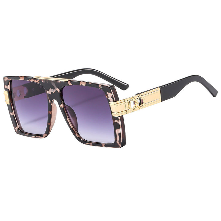 Women's oversized sunglasses with extravagant glitter accents Kalsten