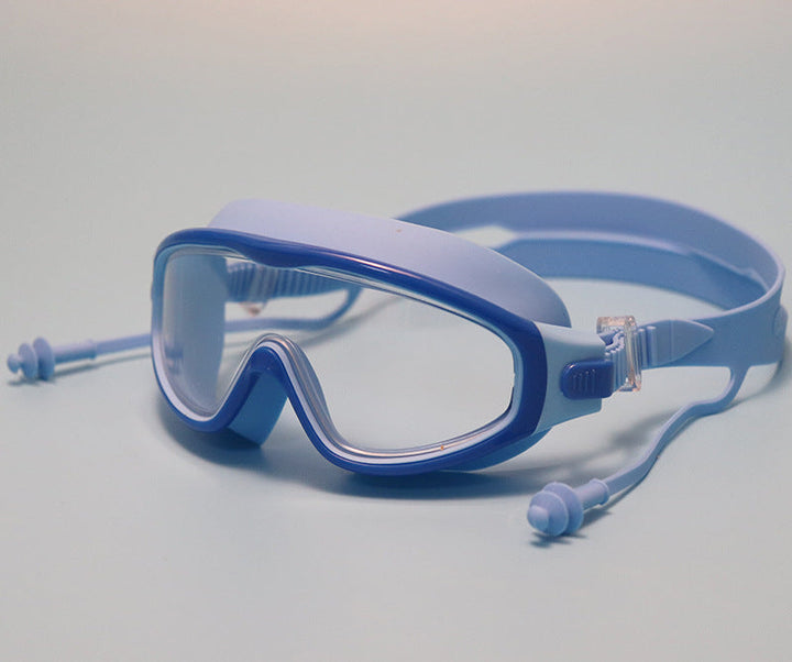 Snorkel mask with comprehensive field of view and comfortable silicone details Kalsten