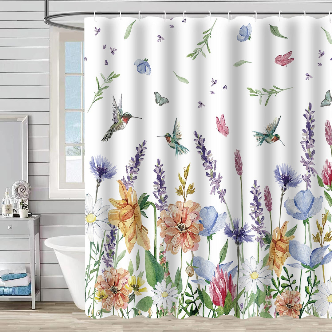 Nature-Inspired Shower Curtain Kalsten