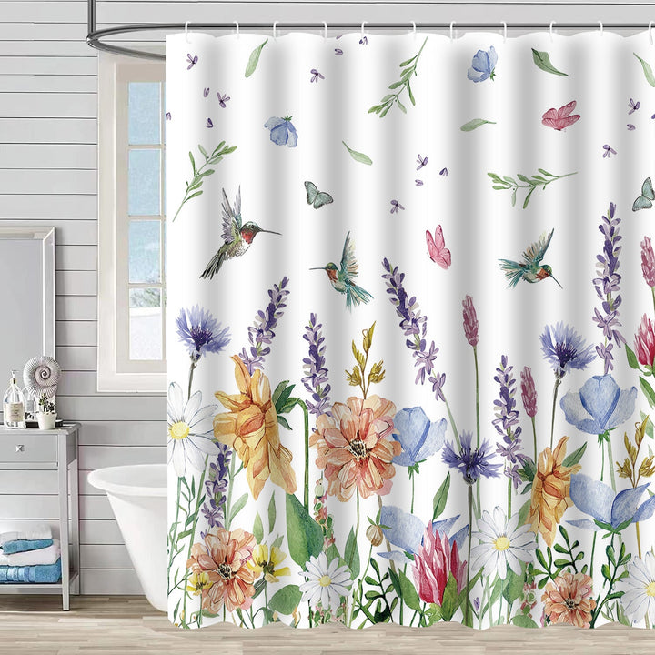 Nature-Inspired Shower Curtain Kalsten