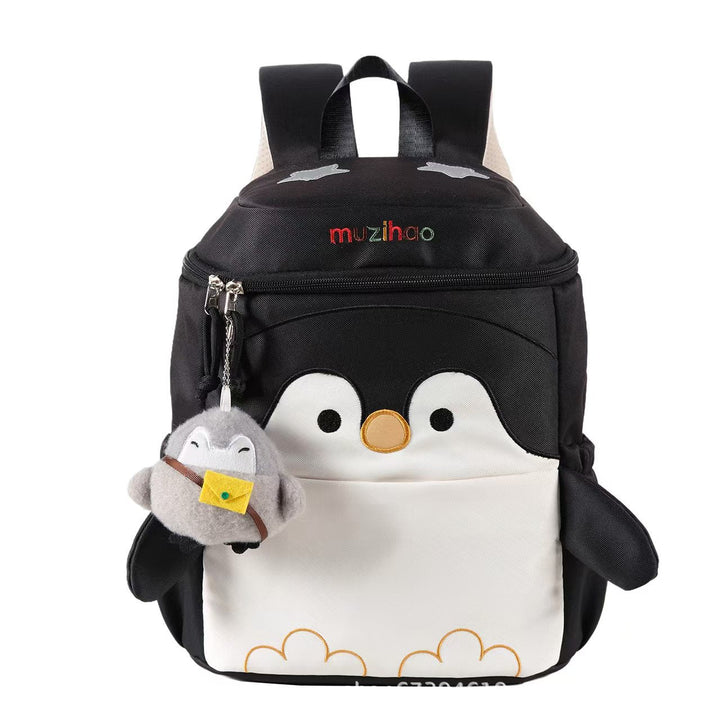 Children's Playful Penguin Design Backpack Kalsten
