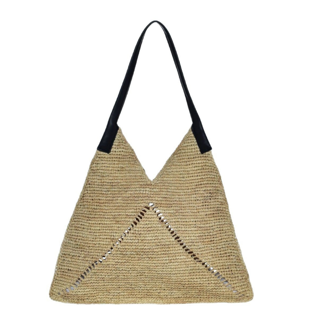 Knitted Shoulder Bag with Elegant Cut Kalsten
