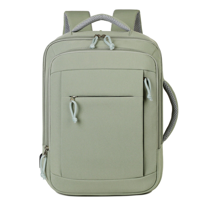 Elegant Laptop Backpack with Versatile Organizational Compartments Kalsten