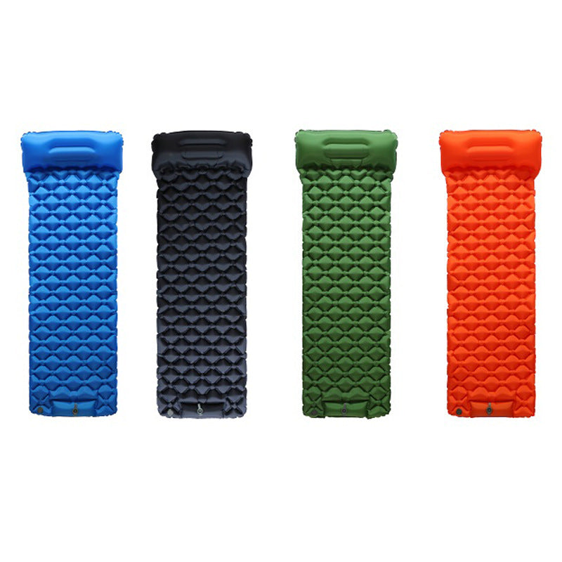Airy and Comfortable Inflatable Sleeping Mat with Headrest Kalsten