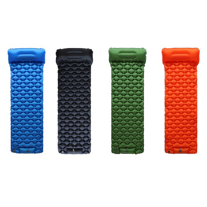 Airy and Comfortable Inflatable Sleeping Mat with Headrest Kalsten