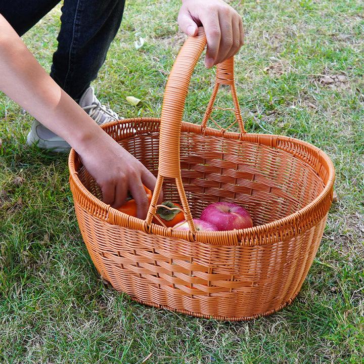 Women Handmade Basket Kalsten