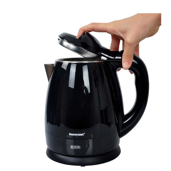 Electric Kettle with Integrated Storage Tray Kalsten