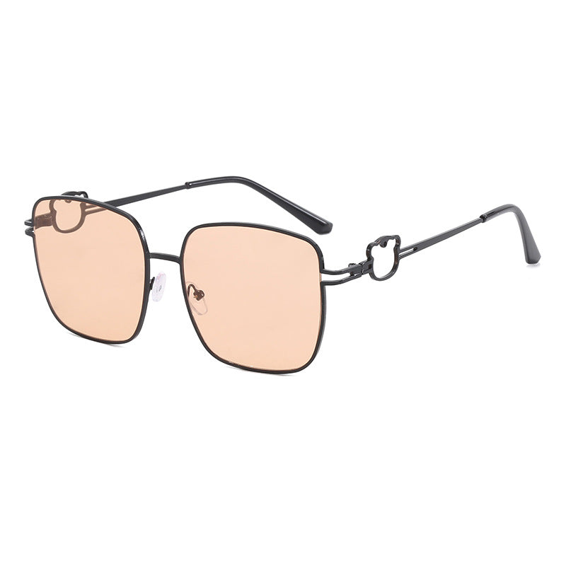 Women’s fashionable square glasses with unique accents Kalsten
