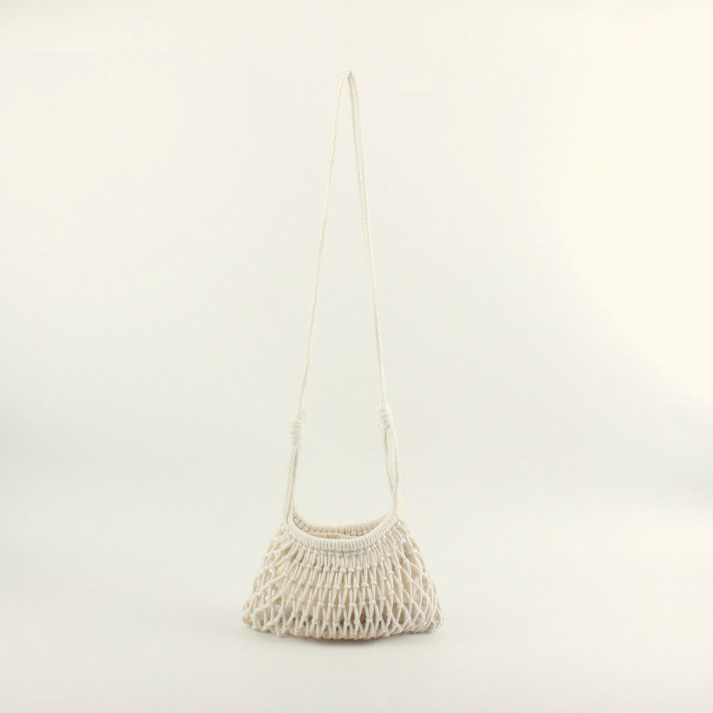 Net mesh shoulder bag Kalsten