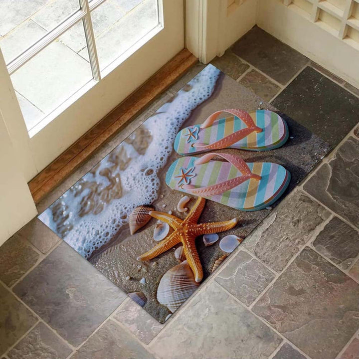 3D Geographical Design Floor Mat Kalsten