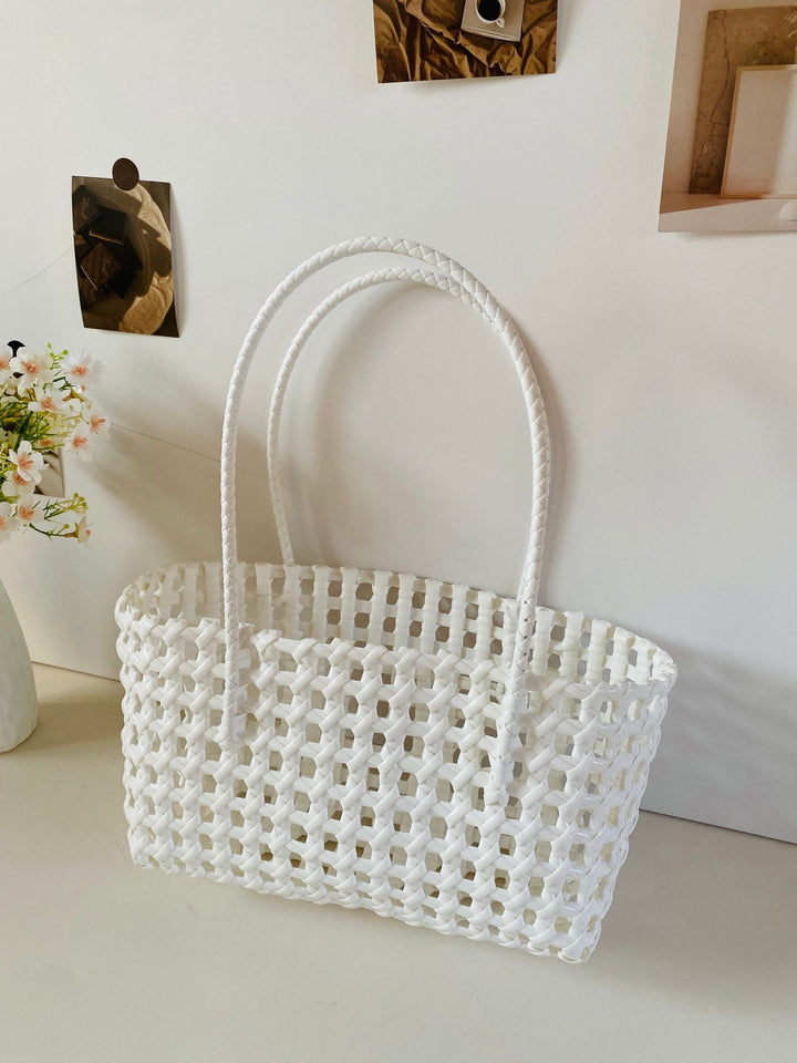 Braided basket bag Kalsten