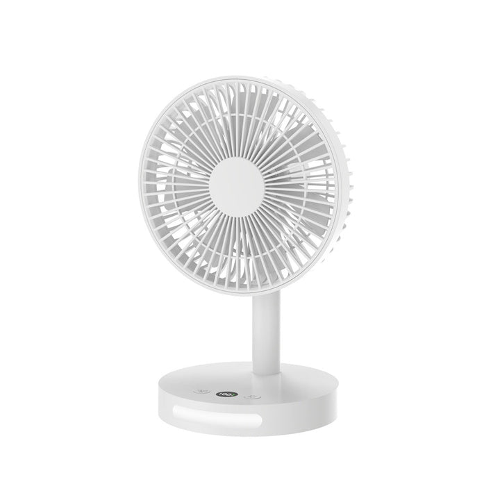 Women's Portable Table Fan with Adjustable Tilt Angle and USB Connection Kalsten