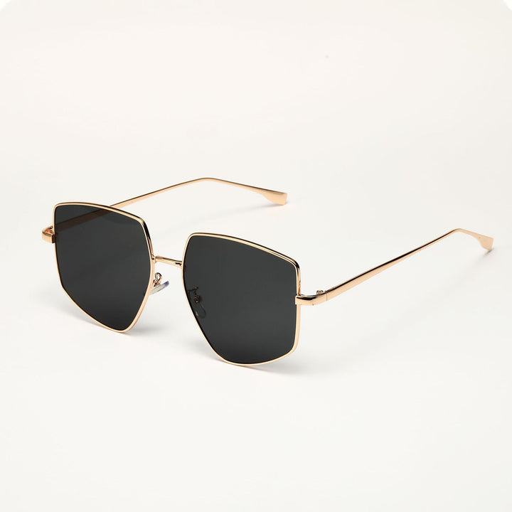 Women's square sunglasses with elegant metal frame Kalsten