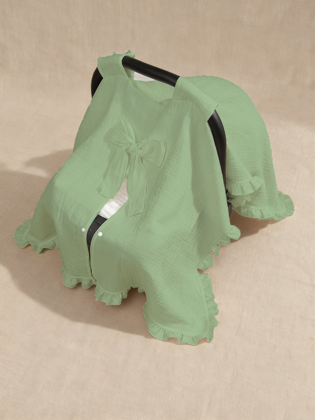 Premium Muslin Baby Car Seat Cover kalsten