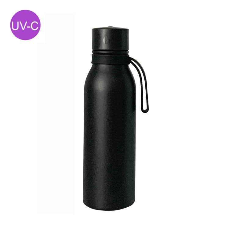 Women's water bottle with UV-C disinfection function Kalsten