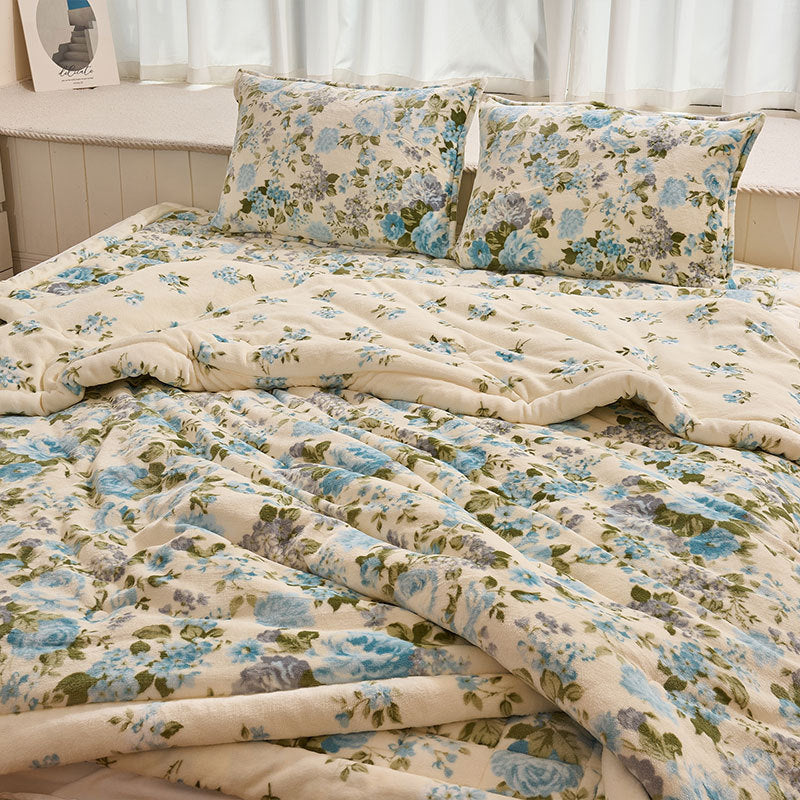 Women Floral Comfort Bedding Set Kalsten