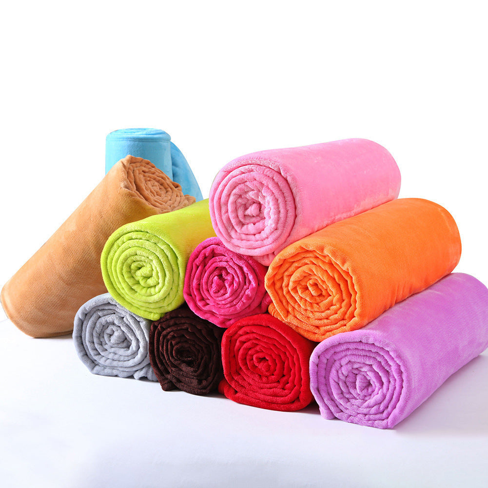 Women's elegant blanket Kalsten