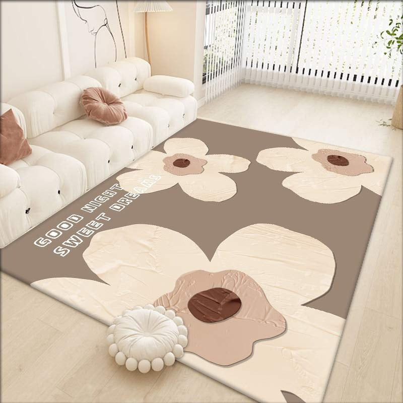 Elegant Floral Pattern Area Rug Kalsten
