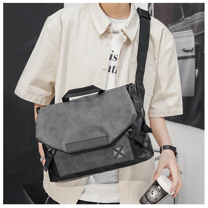 Functional shoulder bag Kalsten