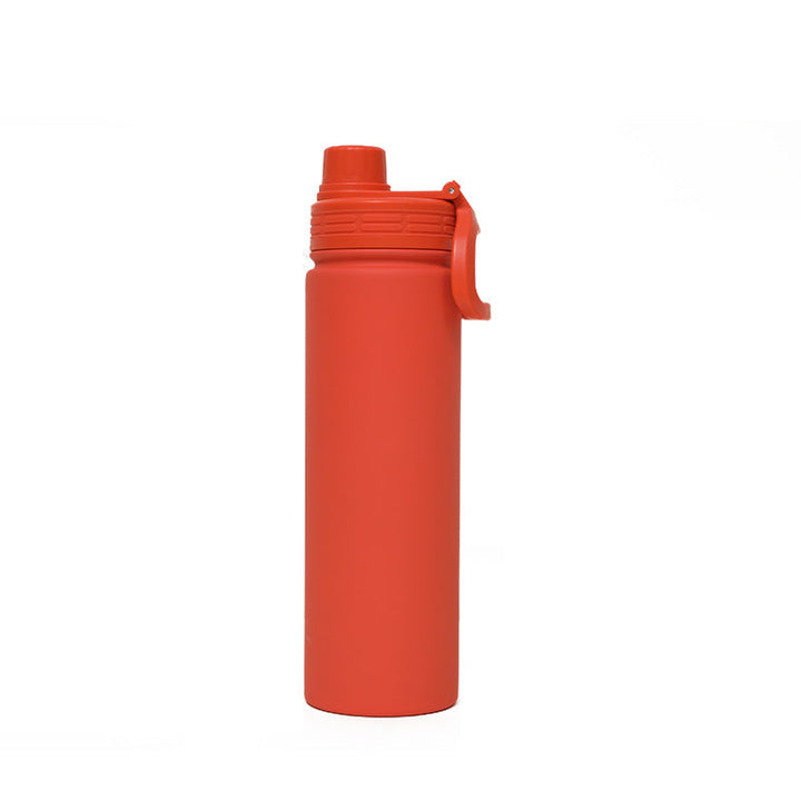 Ladies reusable and insulated drinking bottle with practical carrying handle Kalsten