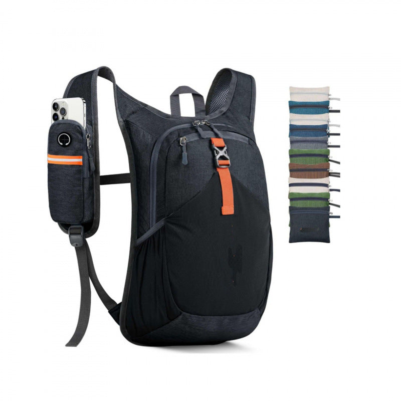 Functional leisure backpack with integrated phone pocket Kalsten