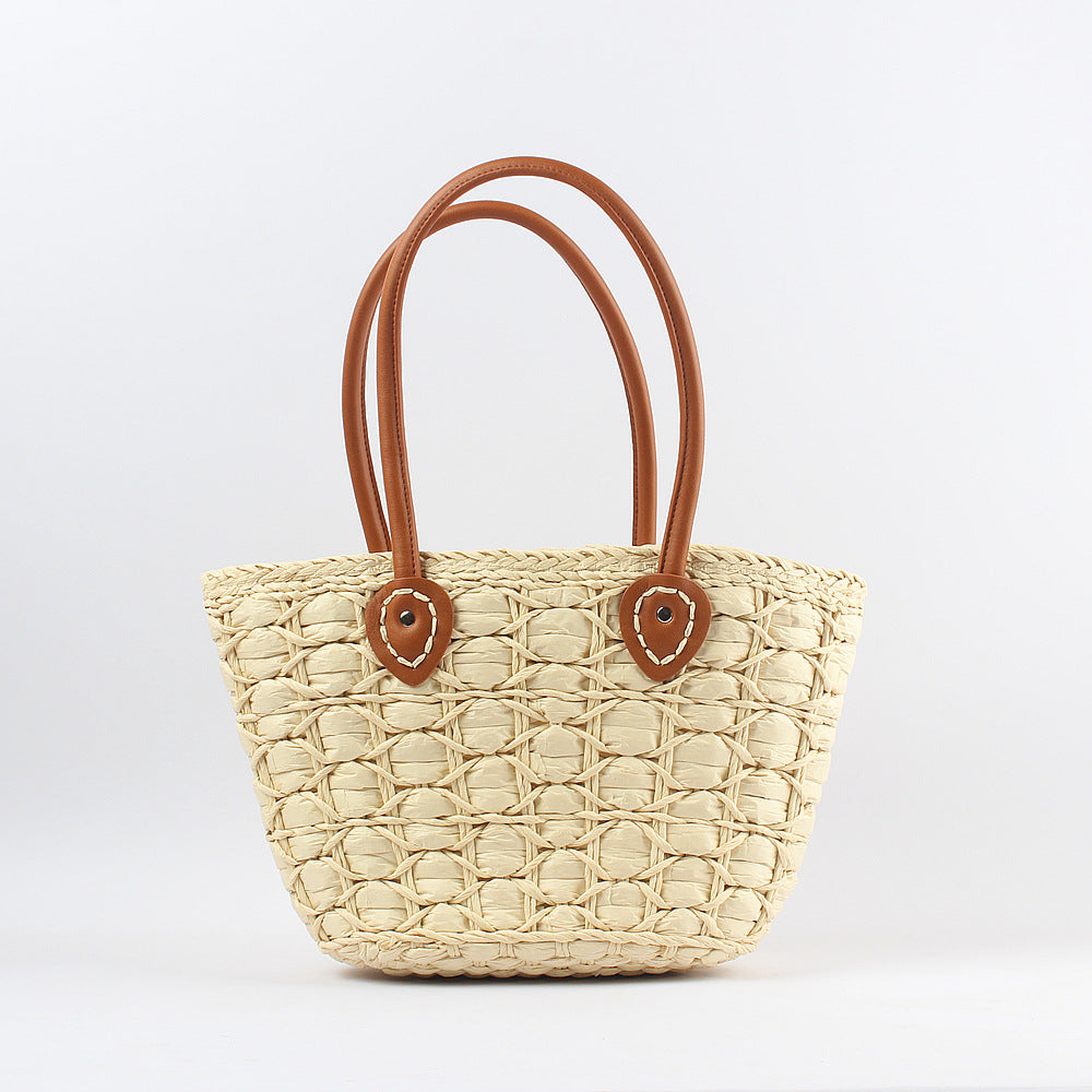 Braided Straw Bag Kalsten