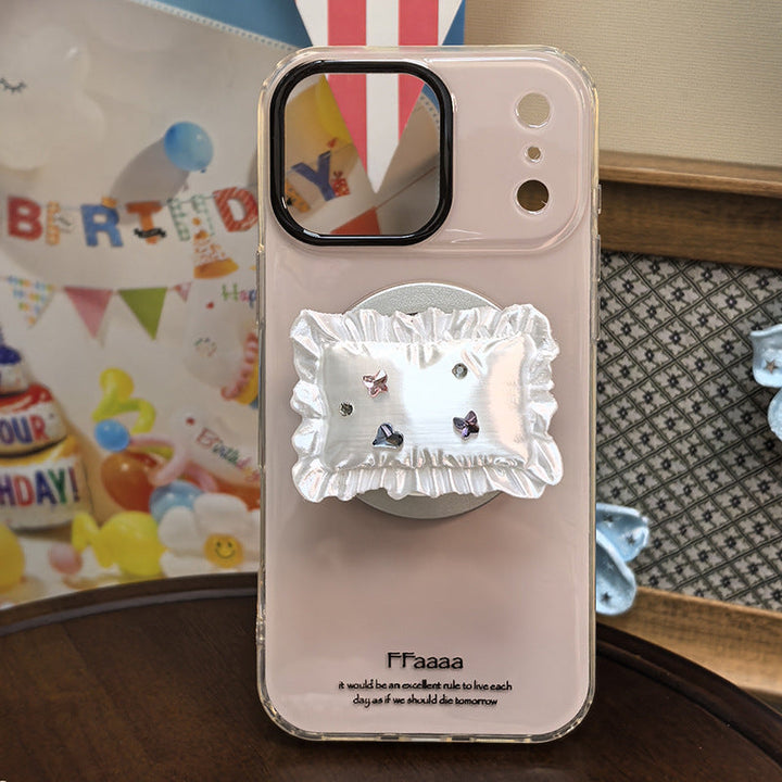 Decorative Ruffled Phone Grip Kalsten