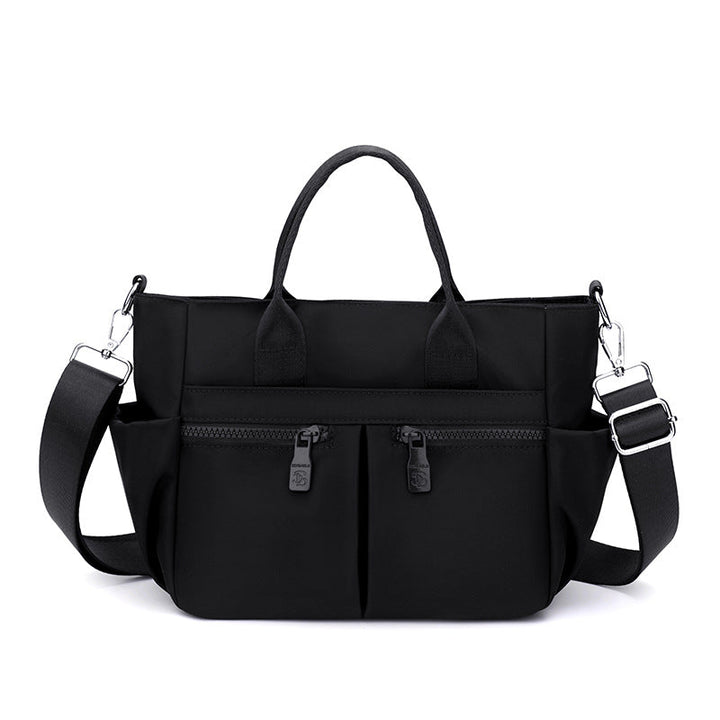 Versatile Multi-Pocket Shoulder Tote Bag Kalsten