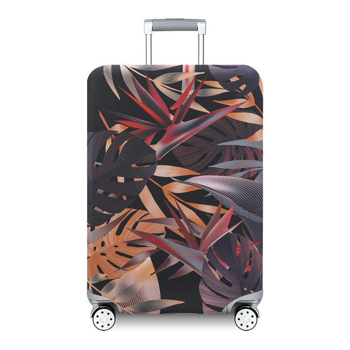Unisex nan Kids Luggage Cover for Hard Shell Suitcases with Fun Space Design made of Elastic Polyester-Spandex Kalsten