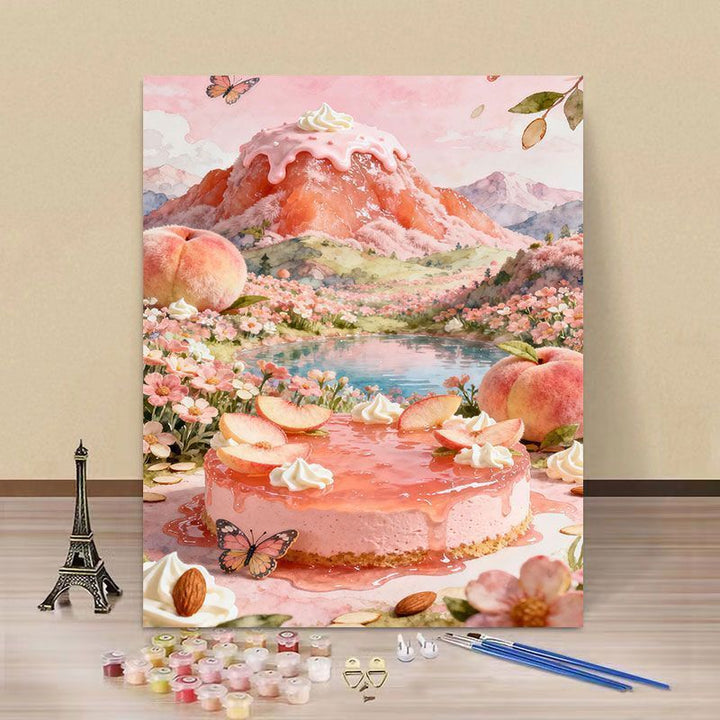 Fantasy Landscape DIY Paint by Numbers Art Kit Kalsten