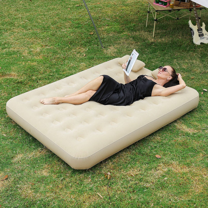 Ladies Inflatable Mattress with Automatic Pump Kalsten