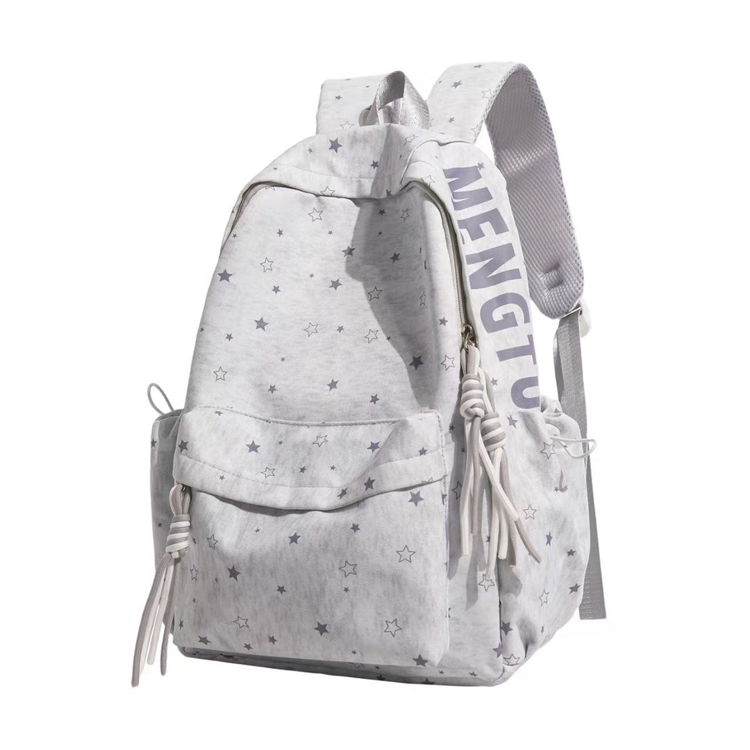 Lightweight Star-Embellished Daypack Kalsten