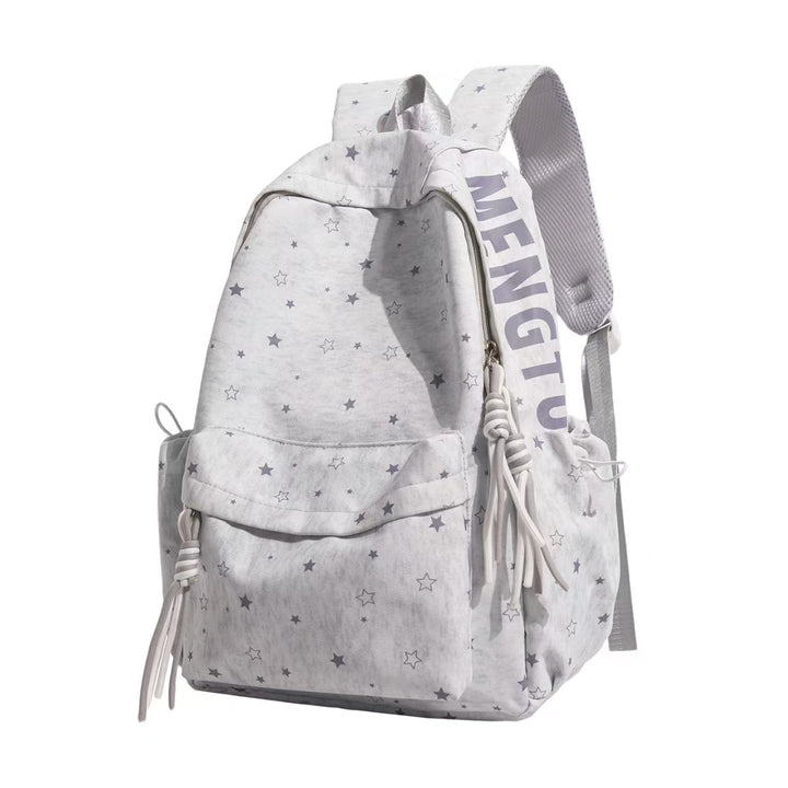 Lightweight Star-Embellished Daypack Kalsten