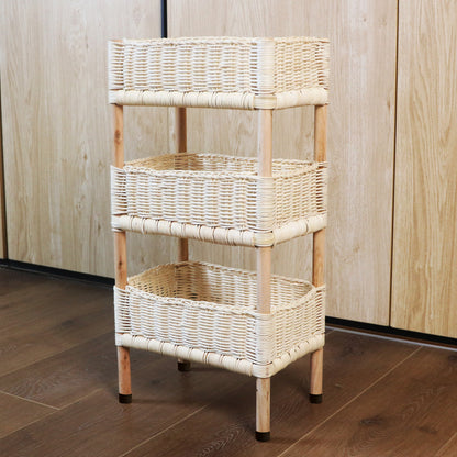 Multi-Tier Woven Storage Rack Acalora 1787892970