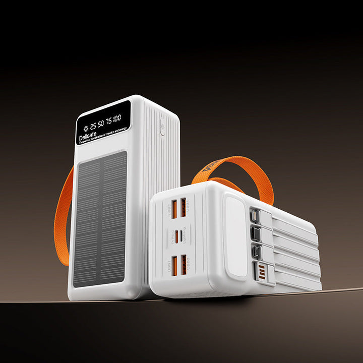 Portable Solar Power Bank with high capacity and intelligent charging technology Kalsten