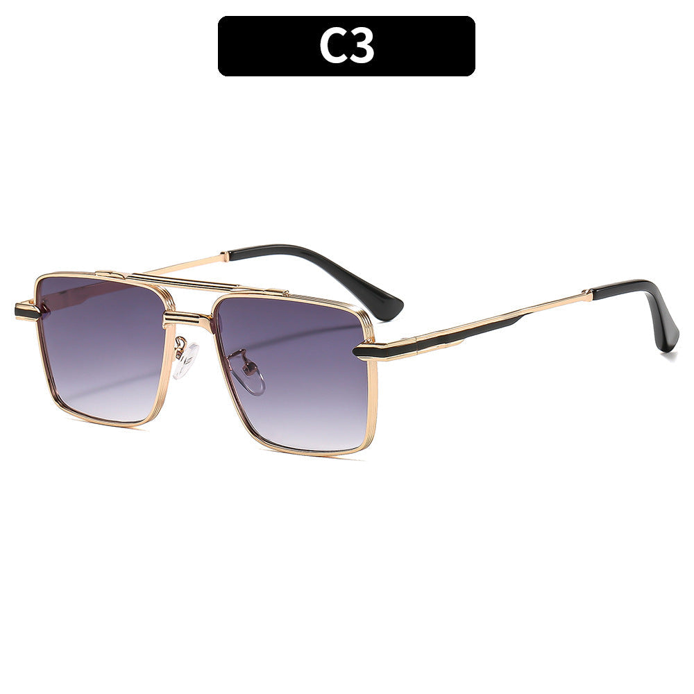 Ladies futuristic square sunglasses Kalsten