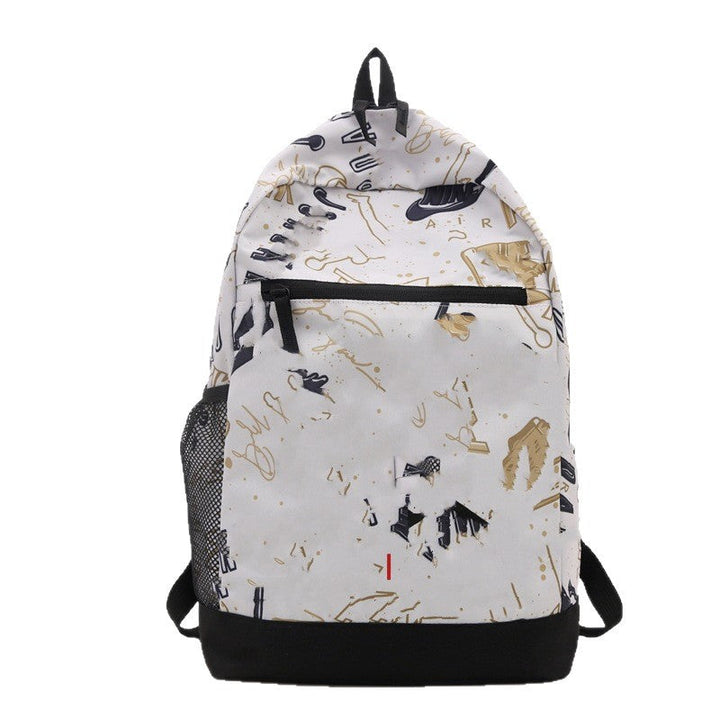 More modern leisure backpack with creative print designs Kalsten