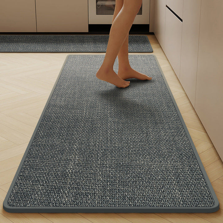 Soft Textured Kitchen Area Mat Set