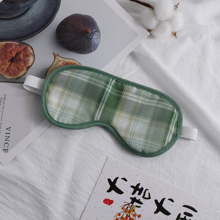 Unisex nan soft padded sleep mask with adjustable elastic band Kalsten