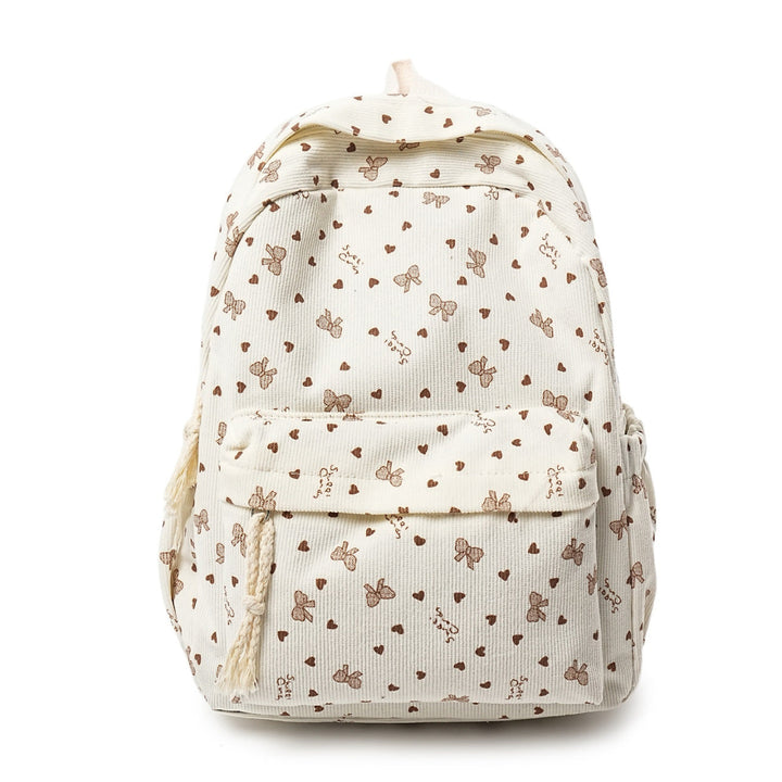 Textured Corduroy Everyday Backpack Kalsten