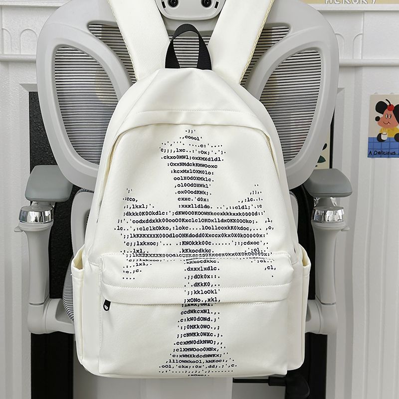 Modern graphic backpack Kalsten