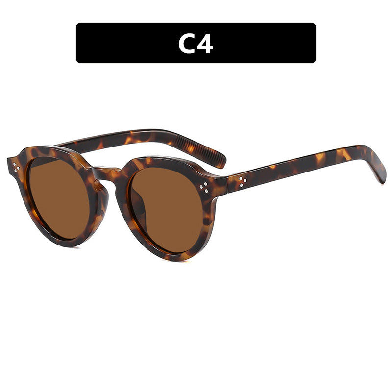Women's stylish round glasses Kalsten
