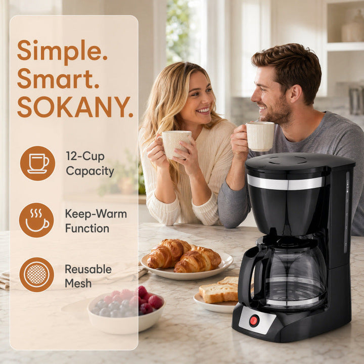 Advanced Brewing Coffee Maker with Programmable Features Kalsten