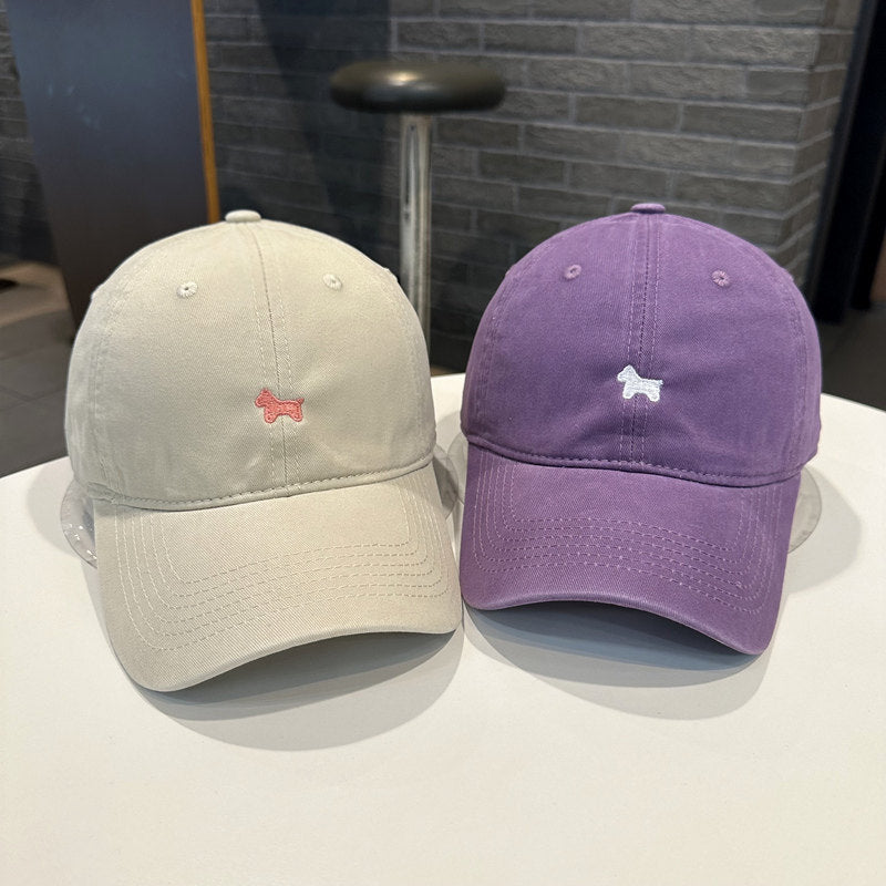 Men's Casual Embroidered Cotton Cap Kalsten